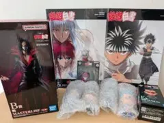 一番くじ 幽遊白書 鴉 フィギュア 他