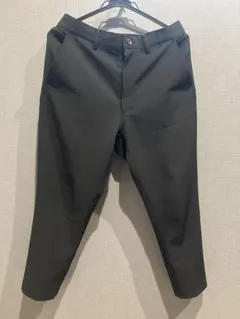 【NewBalance】スリム テーパードパンツ ブラックのサムネイル
