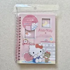 【新品未開封】サンリオキャラクターズ フォトポケット付きシール帳 ハローキティ