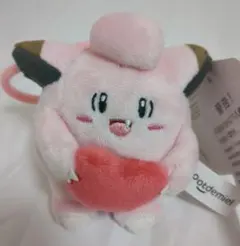 海外限定商品 新品タグ付き ポケモン ピッピ ぬいぐるみ ハートのサムネイル