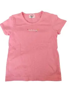 100cm♥MIKIHOUSEピンク Tシャツ