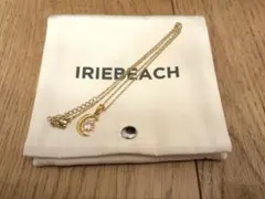 中古品】IRIEBEACH 月 MINI MOONゴールドネックレスポーチ付き - メルカリ