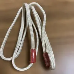 帯締め ホワイト系