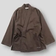 美品 mont-bell O.D.サムエ 2103113 L ブラウン 作務衣のサムネイル