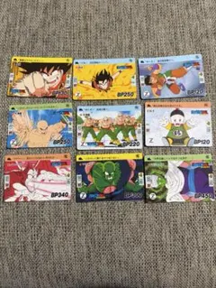 ドラゴンボール カードダス まとめ売り 15枚 当時物 1992年 BANDAI