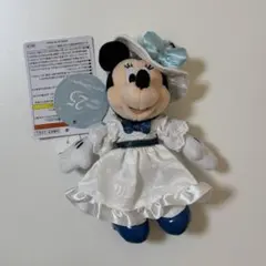 ミニー　ぬいぐるみバッジ　25周年　シー　ジュビリー