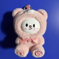 ヒョンジン ジニレット ぬいぐるみ Straykids シークレットキーリング