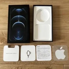 【空箱】iPhone 12 Pro 256GB パシフィックブルー