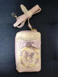 クロミ・ポーチ パステルピンク