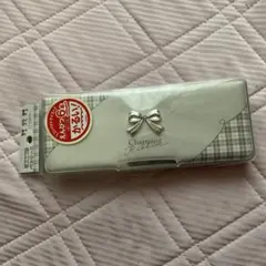 ♥︎ Charming Ribbon 両面開き ペンケース 筆箱 ♥︎のサムネイル