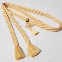 (f09)帯締め 単品 着物 和装 小物 帯紐 帯留め付き