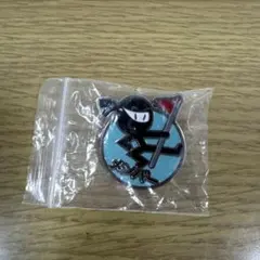 忍者 旗 ピンバッジのサムネイル