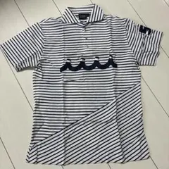 muta MARINEストライプ ポロシャツ XL - メルカリ