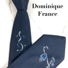 ぐらすわんだ様専用　ドミニクフランス　ネクタイクラウン　ワンポイント刺繍　ソリッ