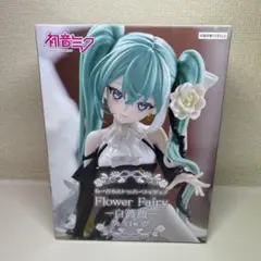 初音ミク ぬーどるストッパーフィギュア Flower Fairy 白薔薇