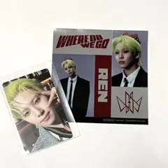 JO1 川尻蓮 WHERE DO WE GOトレカ