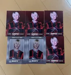 長谷川慎 フォトカード トレカ ブロマイド IDフォト 韓国 ソウル