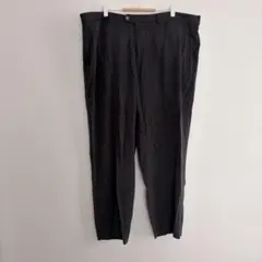 90s 00s Tommy Bahama シルク スラックス 2タック ブラック - メルカリ