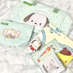 サンリオ キャラクターズ 当たり くじ ポチャッコ 6点セット