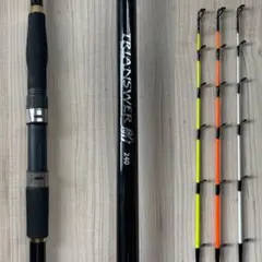 プロマリン　TRIANSWER 船　240 30号　50号　80号トライアンサーのサムネイル
