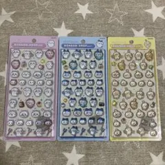 ボンボンドロップシール　ちいかわ・ハチワレ・うさぎ