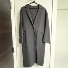 ⭐️SALE⭐️bL kbyノーカラーロングコート 値下げ‼️ - メルカリ