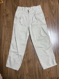 DOCKERSドッカーズ ツータックチノパン スラックス