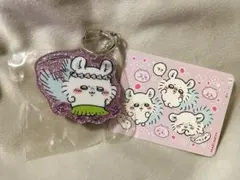 映画ちいかわ ラメアクリルキーホルダー　モモンガ