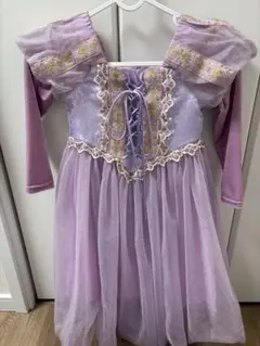 ラプンツェル風　ドレス110cm