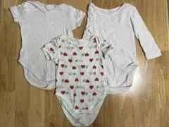 ユニクロ肌着3点セット