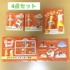 KIRIN キリングッドエール　ステッカー　アクリルキーホルダー　ノート