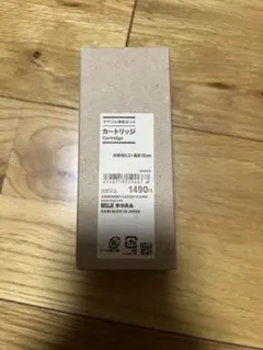 無印良品 アクリル浄水ポット用 カートリッジのサムネイル