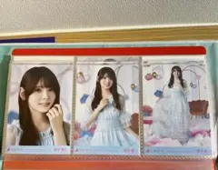乃木坂46 生写真 15周年 森平麗心 3種コンプ - メルカリ