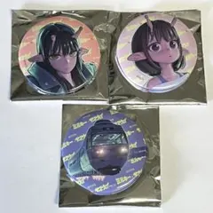 銀河特急 ミルキー☆サブウェイ シーンセレクト缶バッジ 3個セット