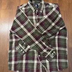 USA古着 IVY CREW　ネルシャツ