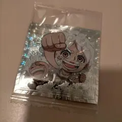 ワンピース 大海賊シールウエハース log13 ルフィ&ボニー パラレル