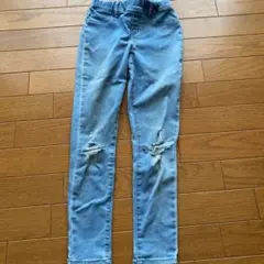 スキニーデニム ジーンズ　125〜135