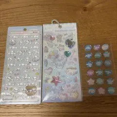 【正規品】シナモロール　ボンボンドロップシールmini おはじき