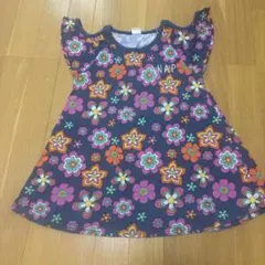 ANAP Kids 花柄 ワンピース 120cmのサムネイル
