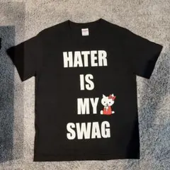 hatecreation hater is my swag Tシャツ - メルカリ