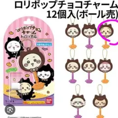 ちいかわ ロリポップチョコチャームみんなで黒猫♢うさぎ