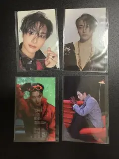 ATEEZ GOLDEN HOUR 5 poca カード＆BAD封入トレカ