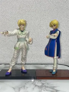 HUNTER×HUNTER バンプレスト　DXフィギュア　クラピカ　2体セット