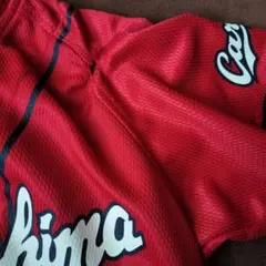 ちゃんはな様専用　穴あきあり　カープ　ユニフォーム 33　130-140 赤