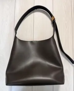 チャールズアンドキース エドナ トートバッグ ダークモス