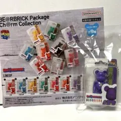 BE@RBRICK Package Ch@rm Collection パープル