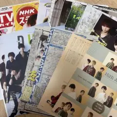 HiHi Jets 雑誌　新聞　切り抜き