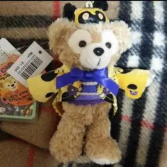 【新品】東京ディズニーシー2012ハロウィンダッフィーぬいぐるみバッジ