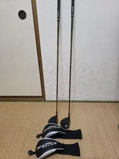 WORKS GOLF X-FORCE フェアウェイウッド 3W 5W　２本セットのサムネイル