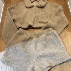 ショートジャケット セットアップ